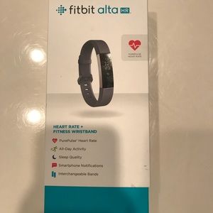 Fit Bit Alta HR with extra bands